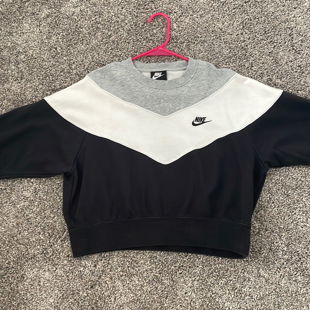 Nike Longsleeve Crop Top